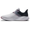 FOOTJOY - vente chaussures golf homme modèle Flex White/Navy/Red
