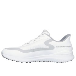 Chaussures de golf homme SKECHERS modèle Go Golf Flight White/Grey