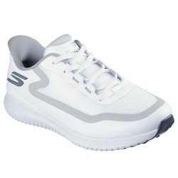 Chaussures de golf homme SKECHERS modèle Go Golf Flight White/Grey