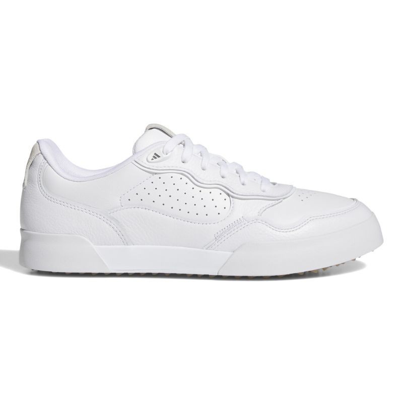 Vente chaussures de golf homme ADIDAS Retrocross 25 White/Grey/Gum Vente chaussures de golf homme ADIDAS Retrocross 25 White/Grey/Gum