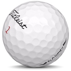 TITLEIST pack de 48 balles PRO V1X Left Dash