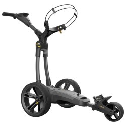 Chariot de golf électrique POWAKADDY modèle CT10 EBS GPS Gun Metal