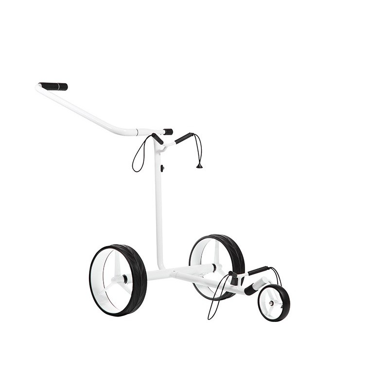Vente chariot de golf électrique JuCad modèle Justar White 1.0