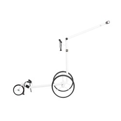 Vente chariot de golf électrique JuCad modèle Justar White 1.0
