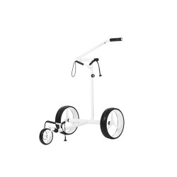 Vente chariot de golf électrique JuCad modèle Justar White 1.0