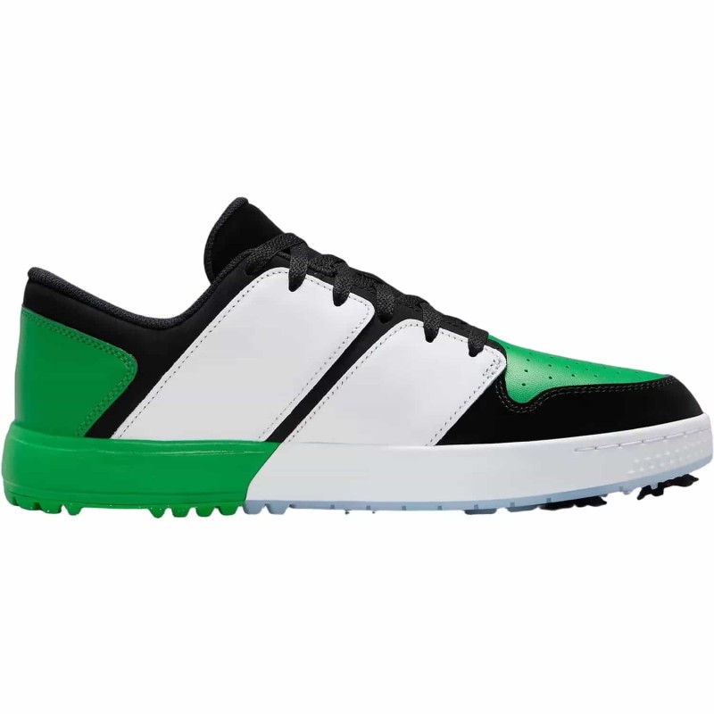 Chaussures de golf NIKE Golf modèle Jordan Nu Retro 1 G Black/Lucky