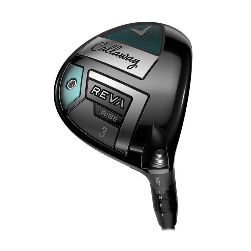 Bois de parcours de golf pour femme Callaway modèle Reva Rise