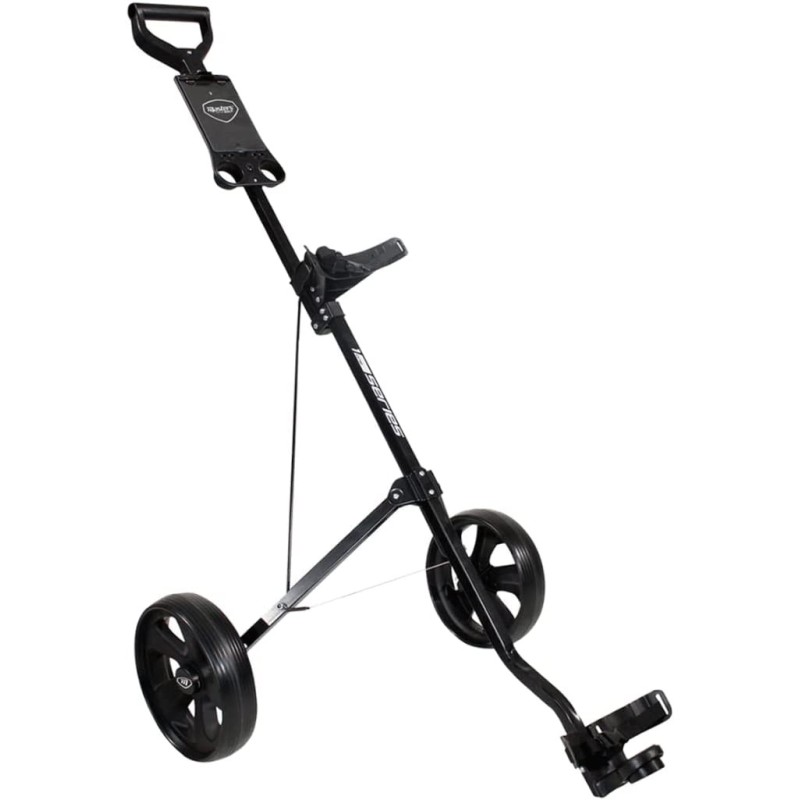 Vente chariot de golf manuel Masters à 2 roues pour juniors PAS CHER