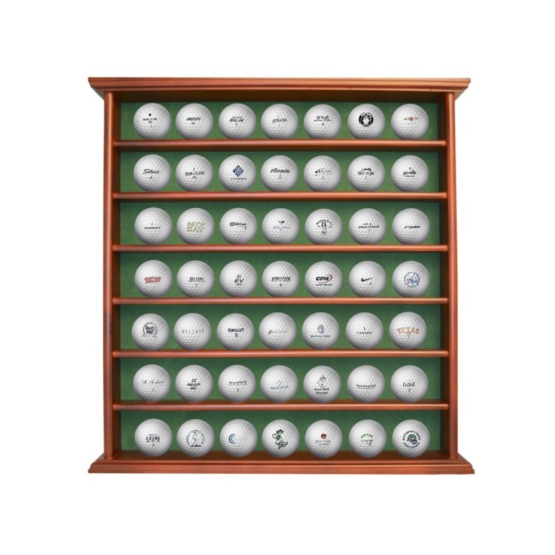 LONGRIDGE- Vente présentoir à balles de golf 49 balles pour collection LONGRIDGE- Vente présentoir à balles de golf 49 balles pour collection