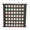 LONGRIDGE- Vente présentoir à balles de golf 49 balles pour collection