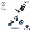 EVERGOLF- Vente chariot de golf manuel 3 roues modèle Izicart