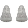 Ecco - Vente chaussures de golf homme modèle Street 720 Hybride White
