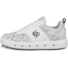 Ecco - Vente chaussures de golf homme modèle Street 720 Hybride White
