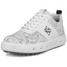 Ecco - Vente chaussures de golf homme modèle Street 720 Hybride White