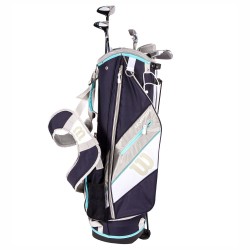 WILSON - Vente 1/2 série de golf pour débutante modèle Ultra XD