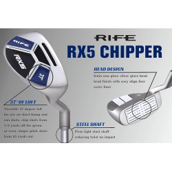 Rife - Vente chipper de golf RX5