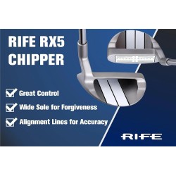 Rife - Vente chipper de golf RX5