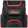 TITLEIST - Vente sac chariot de golf modèle STADRY noir/rouge