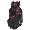 TITLEIST - Vente sac chariot de golf modèle STADRY noir/rouge