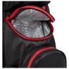 TITLEIST - Vente sac chariot de golf modèle STADRY noir/rouge