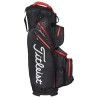 TITLEIST - Vente sac chariot de golf modèle STADRY noir/rouge