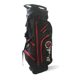 STROKIN - Vente sac de golf portable Sport 14 Noir/rouge