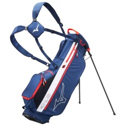 Mizuno | Vente sac portable trépied de golf K1-LO Stand Navy red
