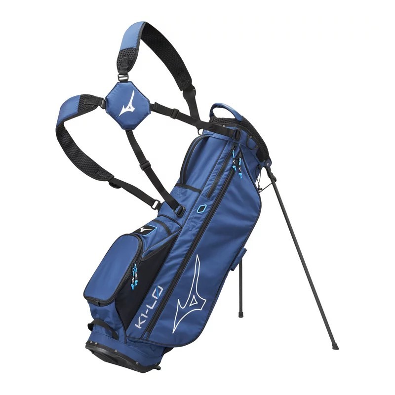 Mizuno | Vente sac portable trépied de golf K1-LO Stand Navy Mizuno | Vente sac portable trépied de golf K1-LO Stand Navy