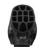 Mizuno - Vente sac chariot de golf modèle BR-DRI WP Black/Sliver