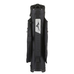 Mizuno - Vente sac chariot de golf modèle BR-DRI WP Black/Sliver