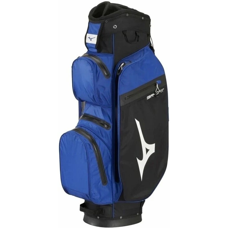 Mizuno - Vente sac chariot de golf modèle BR-DRI WP Blue/White