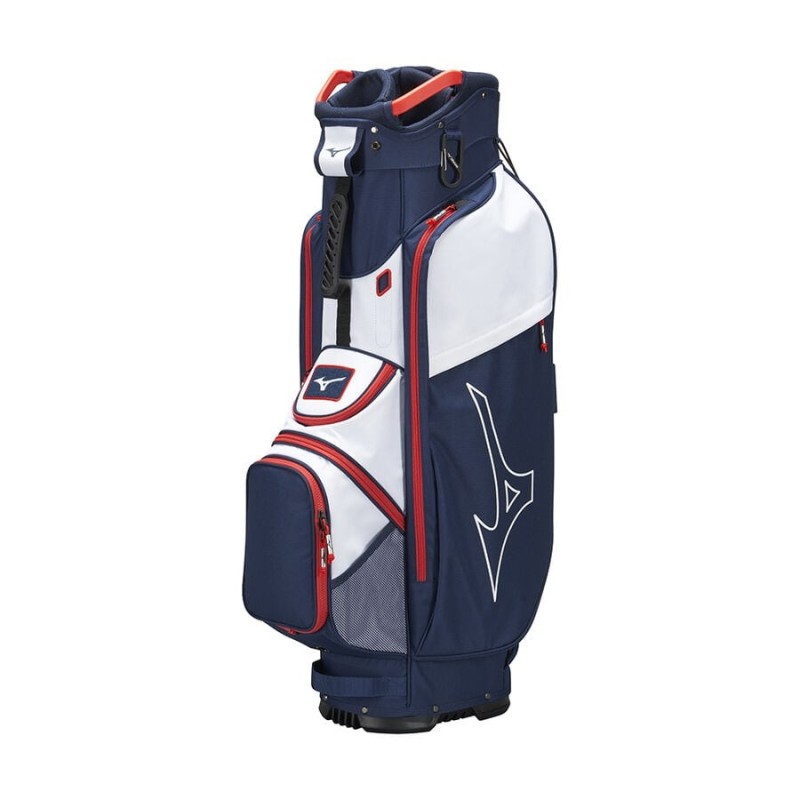 Mizuno - Vente sac chariot de golf modèle LW-C Navy/White