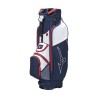 Mizuno - Vente sac chariot de golf modèle LW-C Navy/White