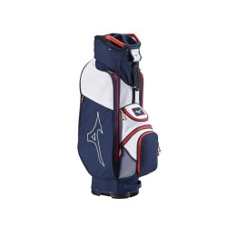 Mizuno - Vente sac chariot de golf modèle LW-C Navy/White