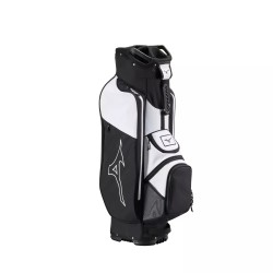 Mizuno - Vente sac chariot de golf modèle LW-C Black/White