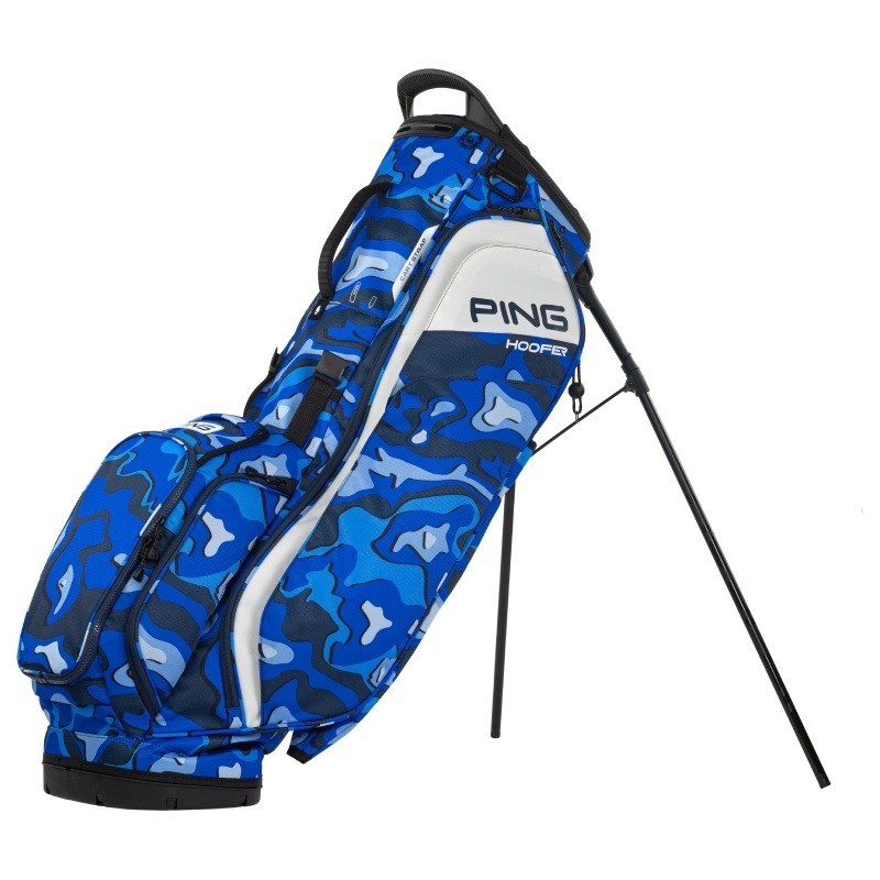 Sac portable de golf PING modèle Hoofer BlueTopo