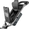 AXGLO - Vente chariot manuel 3 roues de golf V2 Push Cart Noir-Gris