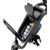 AXGLO - Vente chariot manuel 3 roues de golf V2 Push Cart Noir-Gris