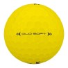 Wilson - 3 boîtes de balles golf modèle DUO Soft Jaune