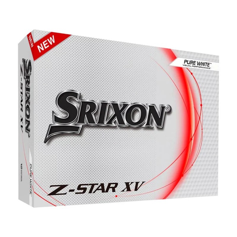 SRIXON - Vente balles de golf modèle Z Star XV SRIXON - Vente balles de golf modèle Z Star XV