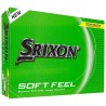 Achat/vente balles de golf SRIXON modèle Soft Feel jaune
