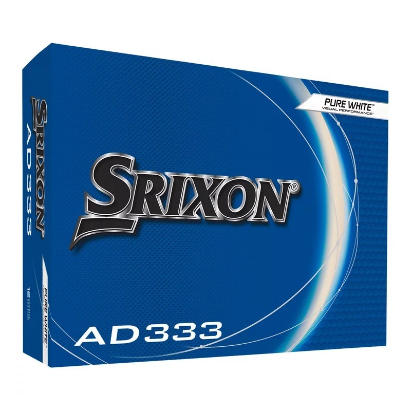 SRIXON - Vente balles de golf modèle AD333