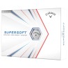 CALLAWAY - Vente balles de golf modèle SUPERSOFT 2021