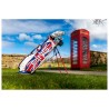 Sac portable de golf PING modèle Hoofer Lite 231 Union Jack