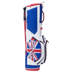 Sac portable de golf PING modèle Hoofer Lite 231 Union Jack