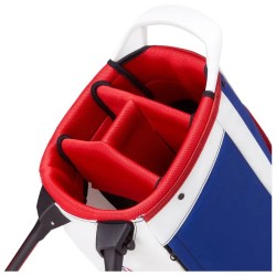 Sac portable de golf PING modèle Hoofer Lite 231 Union Jack