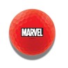 VOLVIK - Vente coffret 4 balles Vivid Soft Marvel SpiderMan