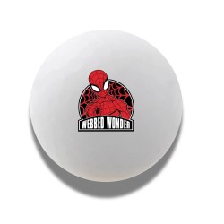 VOLVIK - Vente coffret 4 balles Vivid Soft Marvel SpiderMan