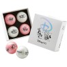 VOLVIK - Vente coffret 4 balles Vivid Soft Disney 100 Solice