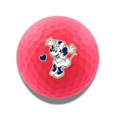 VOLVIK - Vente coffret 4 balles Vivid Soft Disney Minnie Mouse